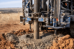 Oklahoma Water Well Drilling in Action. Understanding the Cost to Drill a Well in Oklahoma - ChatGPT Image Aug 7, 2026 - JB Water Well