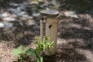 A well head that supplies water. Water Well Pump Service and Repair in Oklahoma- JB Water Well
